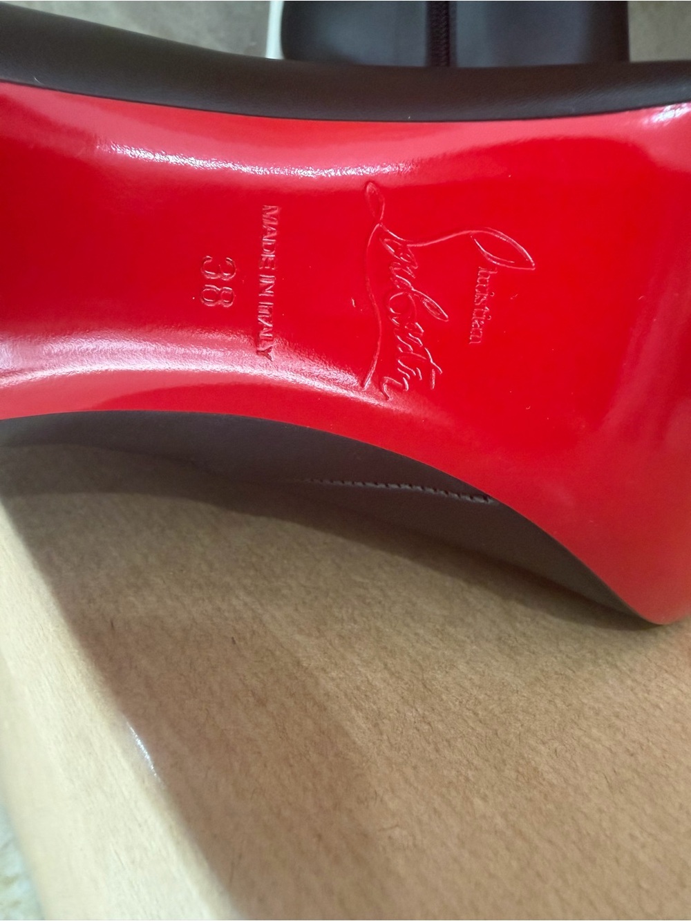 Christian Louboutin Vibella booty 85 - Picture 6 of 11